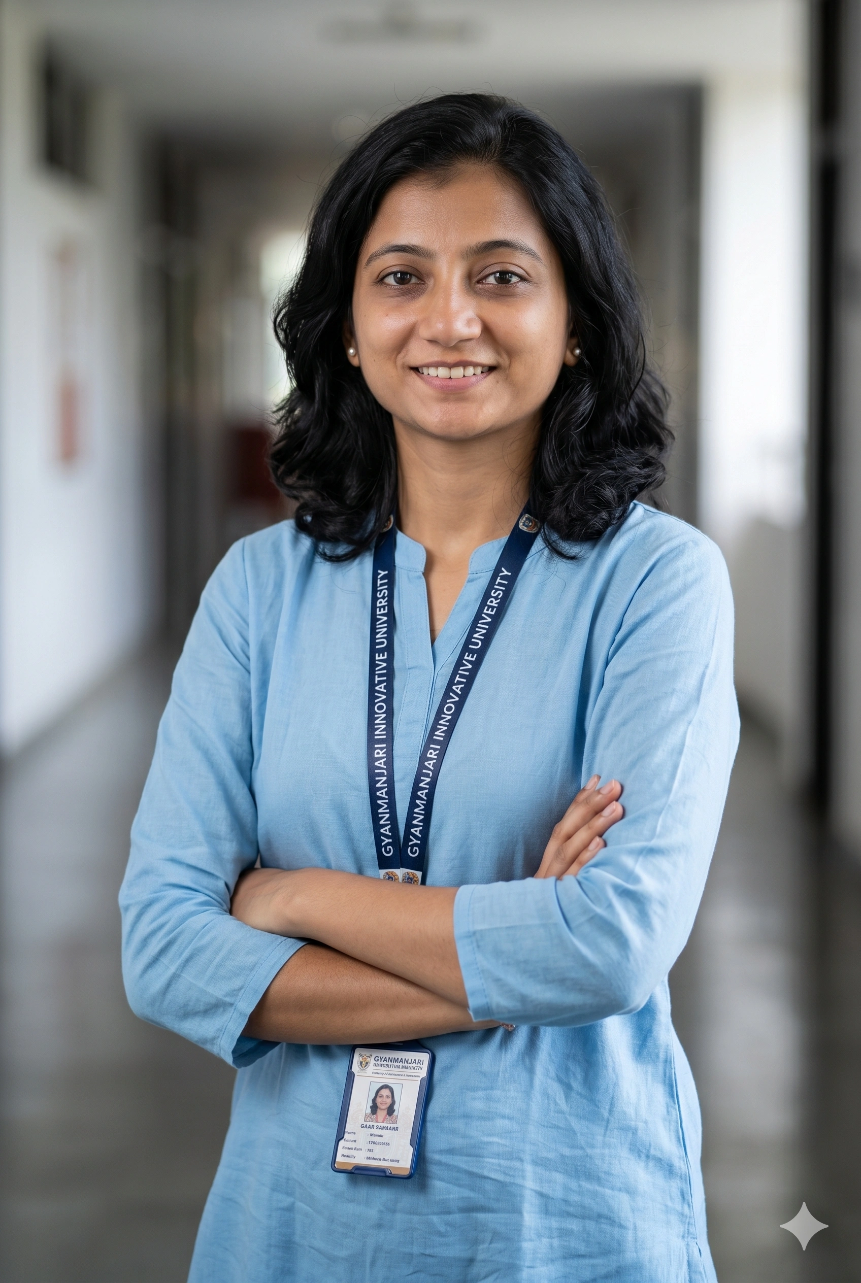 Urvi Parajiya - Incharge HOD Science